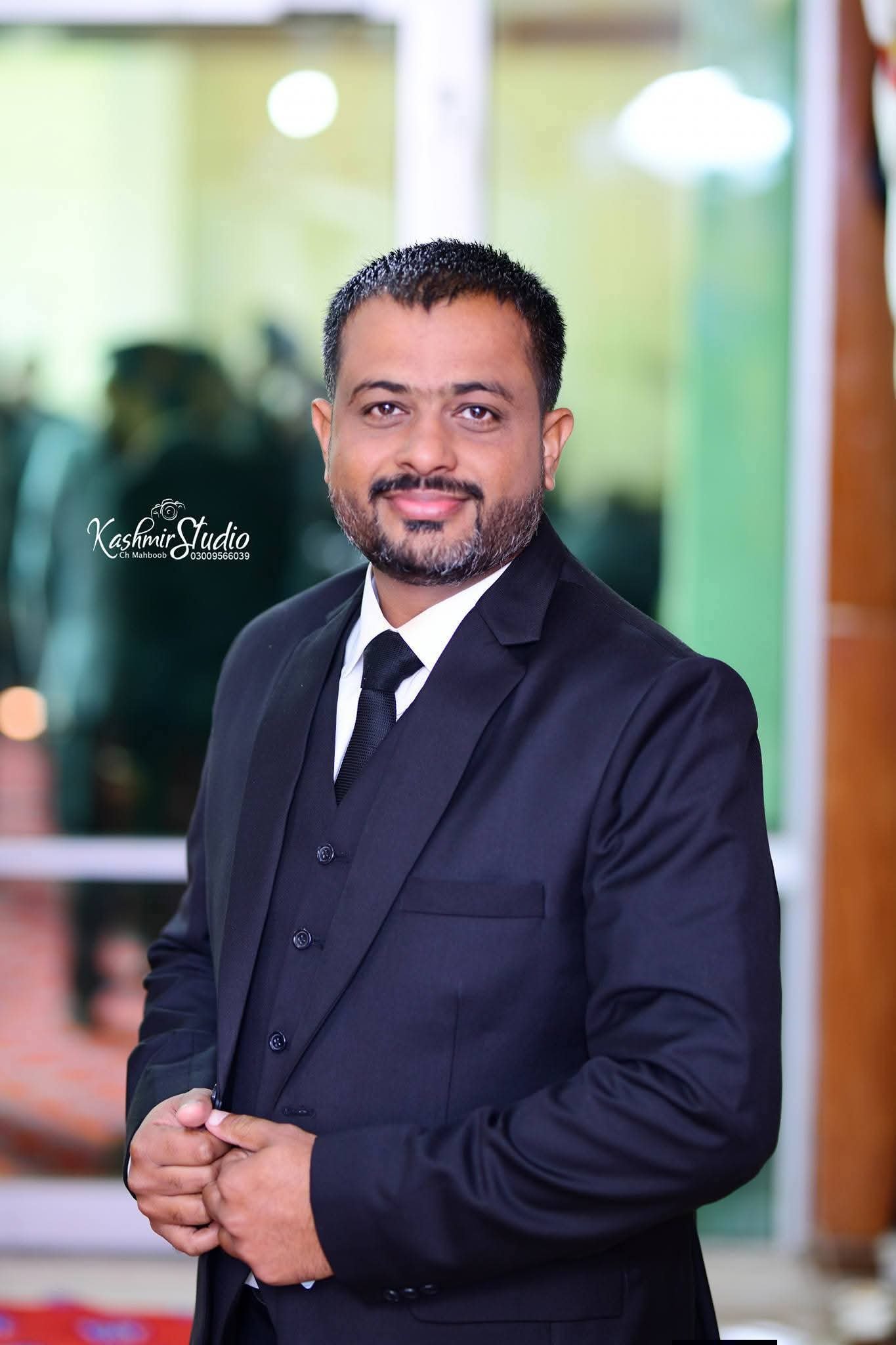 Advocate Arsalan Amjad Mirza