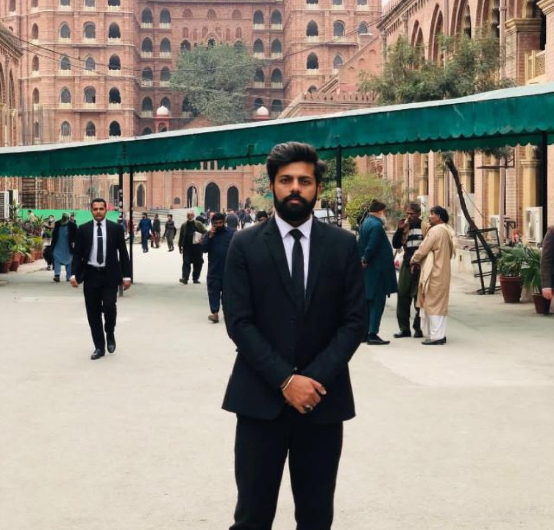 Advocate Adv Syed Muhammad Shaheryar Kirmani