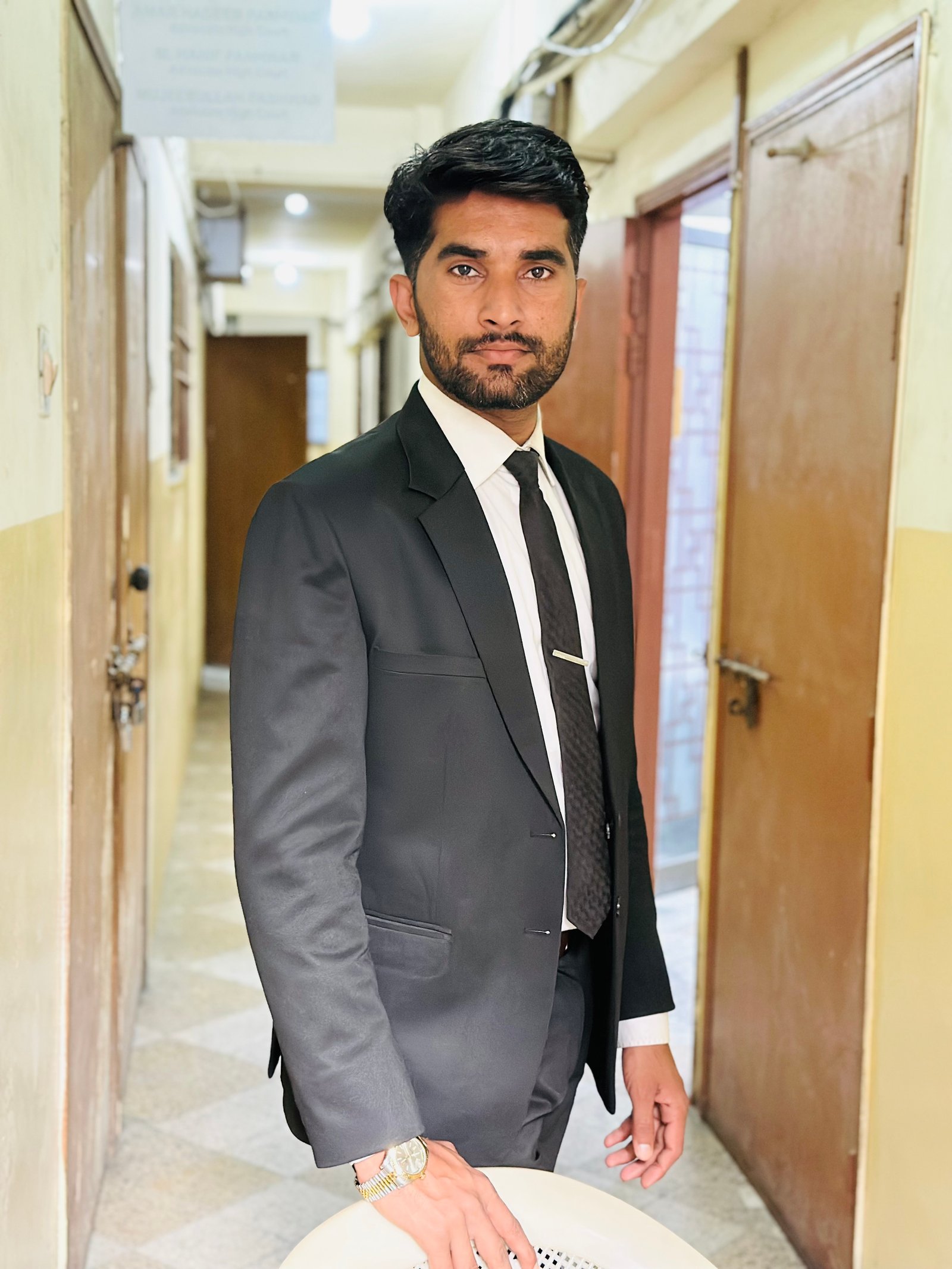 Advocate Naimatullah Solangi